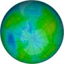 Antarctic Ozone 1984-02-14